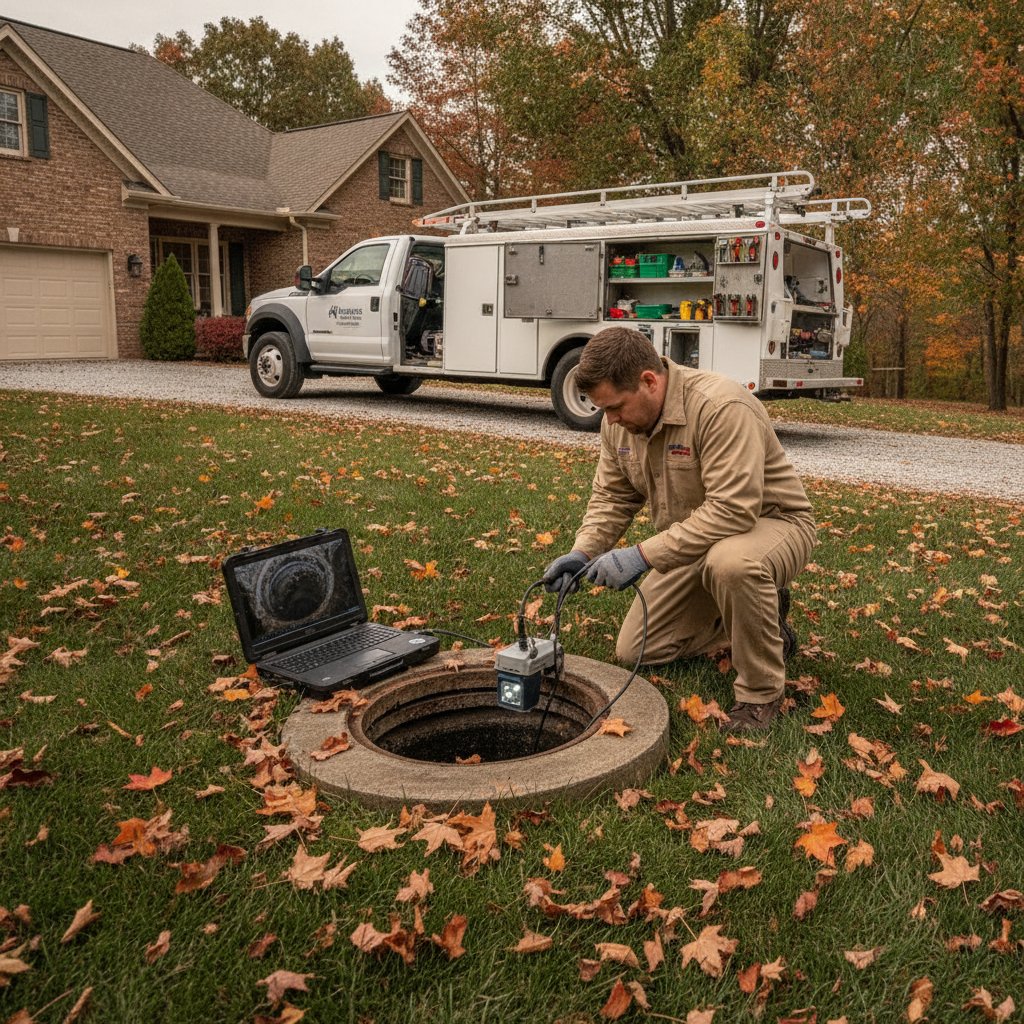 Septic system maintenance schedule