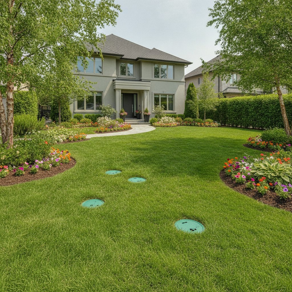 Private House Septic Installation